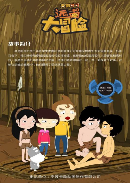 Gambar Anime: Maiquan Keke Yuangu Da Maoxian