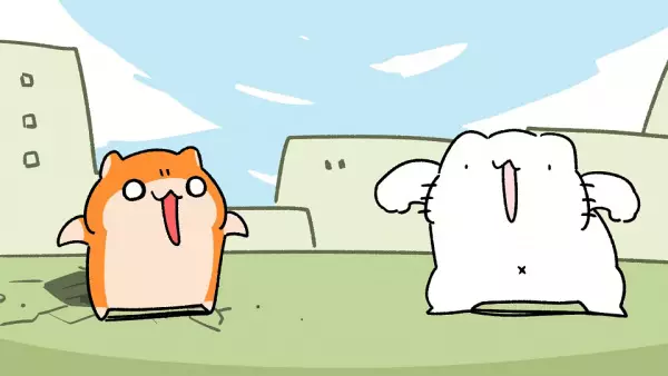 Gambar Anime: Kusohamu-chan Happy Birthday!