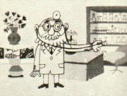 Poster Anime Hige no Oishasan