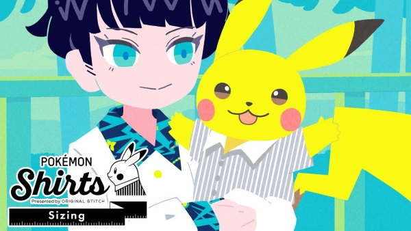 Anime image: "Pokemon Shirt Sizing" Concept Movie
