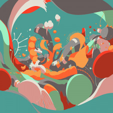 Poster Anime Laundry (2020)