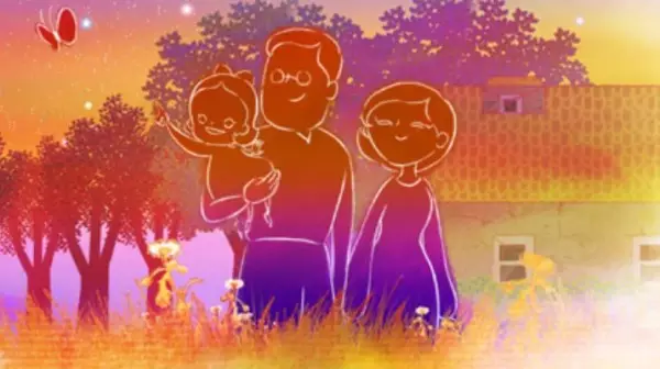 Poster Anime: Taiyou to Tsuki no Kodomo-tachi