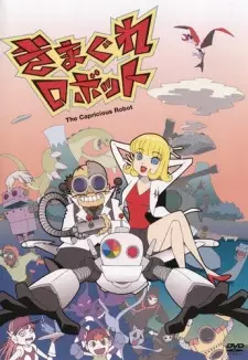 Gambar Anime Kimagure Robot