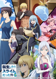Poster Anime Tensei shitara Slime Datta Ken 3rd Season