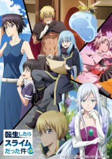 Anime image Tensei shitara Slime Datta Ken 3rd Season