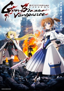 Poster Anime Mahou Shoujo Lyrical Nanoha EXCEEDS: Gun Blaze Vengeance