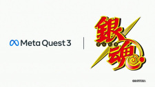 Poster Anime Gintama x Meta Quest 3 Collaboration CM