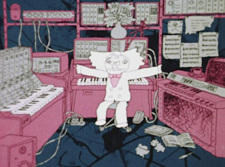 Poster Anime Mister Synthesizer