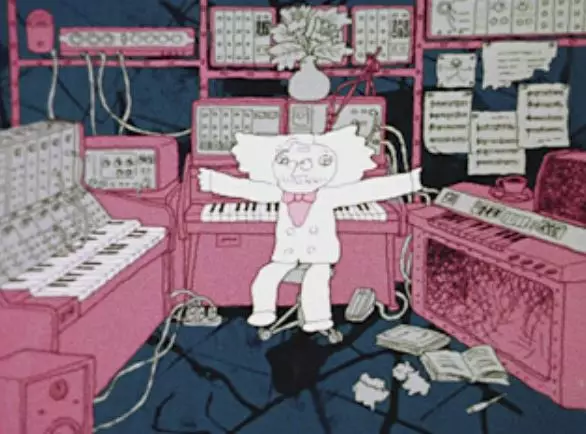 Poster Anime: Mister Synthesizer