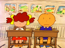 Poster Anime Shakishaki no Tenkousei