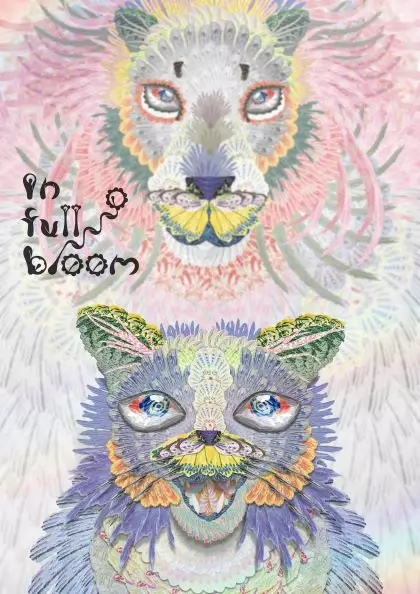 Poster Anime: In Full Bloom