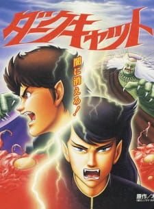 Poster Anime Dark Cat