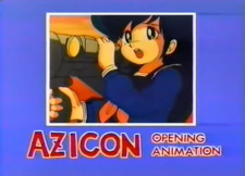 Poster Anime Azicon Opening Animation