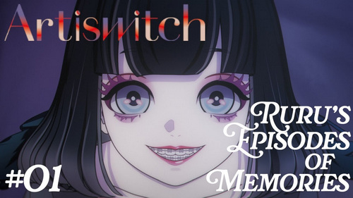 Anime Poster: Artiswitch: Ruru's Episodes of Memories