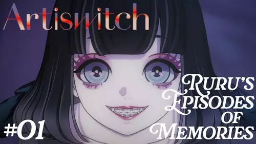 Poster Anime: Artiswitch: Ruru's Episodes of Memories