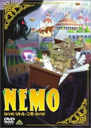 Poster Anime: Little Nemo Pilot (1987)