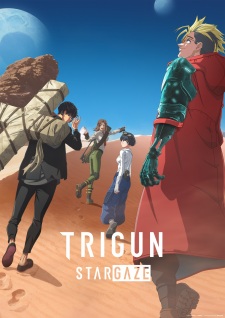 Poster Anime Trigun Stargaze
