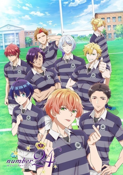 Poster Anime: number24 Recap