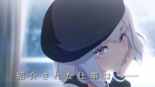 Poster Anime Isekai System