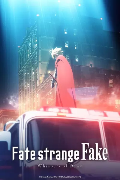 Poster Anime: Fate/strange Fake: Whispers of Dawn