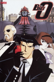 Poster Anime The Big O