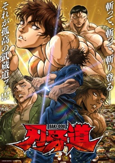 Poster Anime Baki-dou Part 2