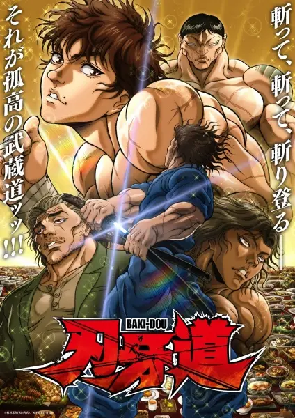 Gambar Anime: Baki-dou Part 2