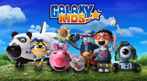 Poster Anime: Galaxy Kids
