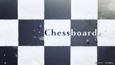 Poster Anime Chessboard