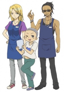 Poster Anime Chuuko Video-ya no Onna Tenin X