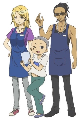 Anime Poster: Chuuko Video-ya no Onna Tenin X