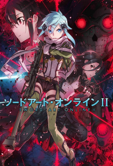 Poster Anime Sword Art Online II