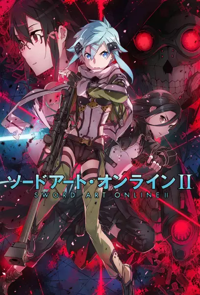 Poster Anime: Sword Art Online II