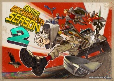 Poster Anime Gachiakuta 2nd Season