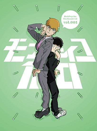 Poster Anime: Mob Psycho Mini