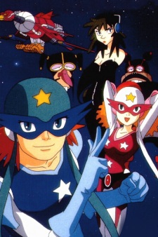 Poster Anime Time Bokan Series: Time Patroltai Otasukeman