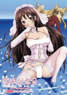 Poster Anime Koiito Kinenbi The Animation