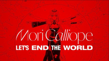 Poster Anime Let's End the World