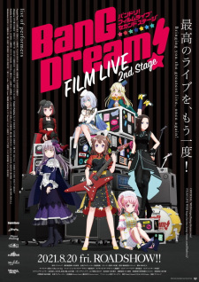 Poster Anime BanG Dream! Film Live 2nd Stage