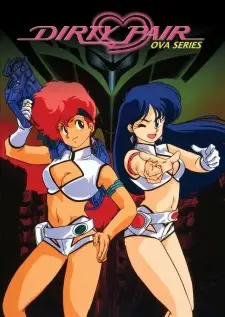 Gambar Anime Dirty Pair OVA