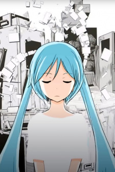 Poster Anime Kuusou Shou mo Nai Hibi