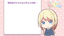 Poster Anime Chiyuki no Fashion Check