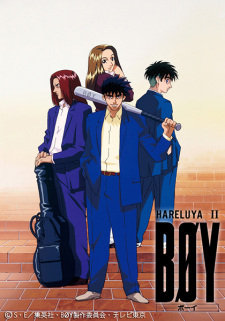 Poster Anime Hareluya II Boy