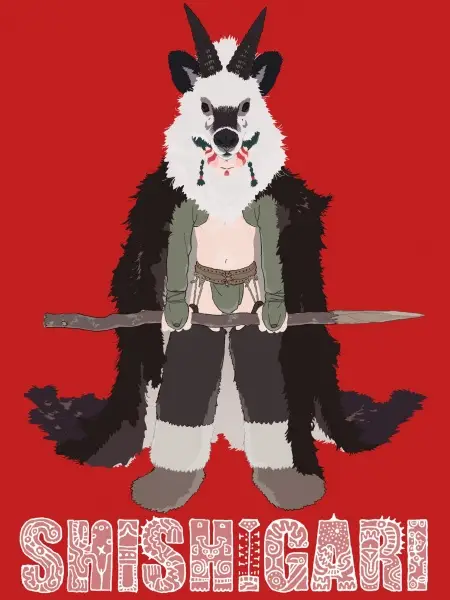 Poster Anime: Shishigari