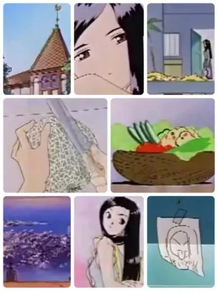 Poster Anime: Melon no Kirime