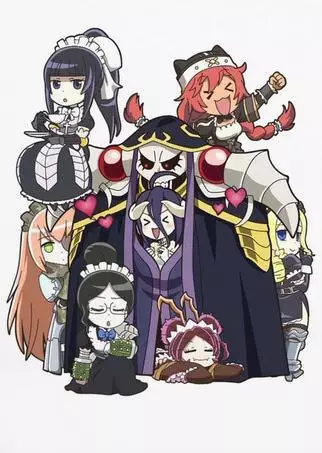 Poster Anime: Overlord: Ple Ple Pleiades 4