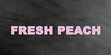 Poster Anime Fresh Peach