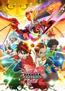 Poster Anime Bakugan: Armored Alliance