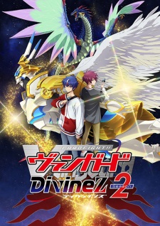 Poster Anime Cardfight!! Vanguard: Divinez Season 2