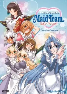 Gambar Anime Hanaukyou Maid-tai: La Verite